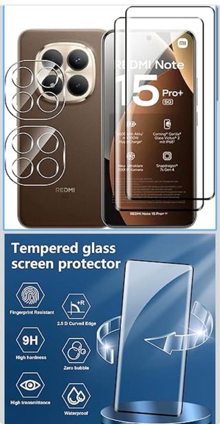 Protettore Schermo in Vetro Temperato Xiaomi Redmi Note