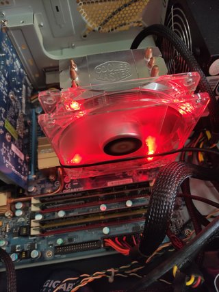 Ordenador gaming retro