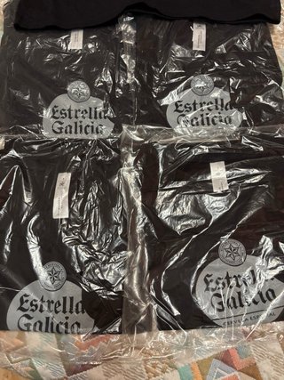 Camiseta Estrella Galicia iBeer Chica Negra