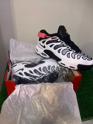 Nike Air Max Plus TN Zapatillas Blancas Negras