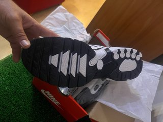 Nike Air Max Plus TN Zapatillas Blancas Negras