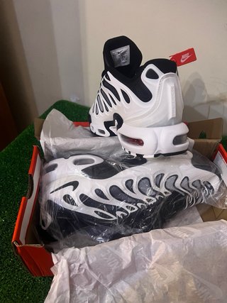 Nike Air Max Plus TN Zapatillas Blancas Negras