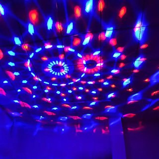 4 unidades Luz Bola Disco LED Decorativa RGB