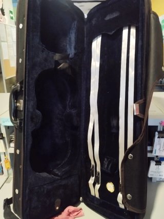 Funda violín convertible en mochila 72 de largó