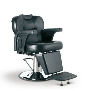 Sillón de Barbero Hades Bifull Negro