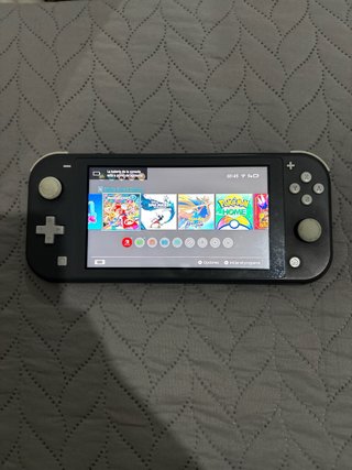 Nintendo Switch Lite Gris (TAMBIÉN CAMBIO)