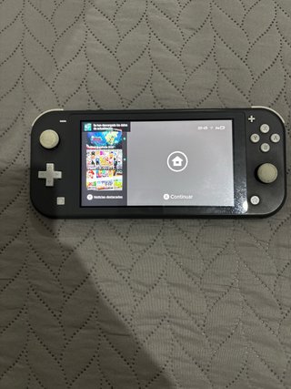 Nintendo Switch Lite Gris (TAMBIÉN CAMBIO)