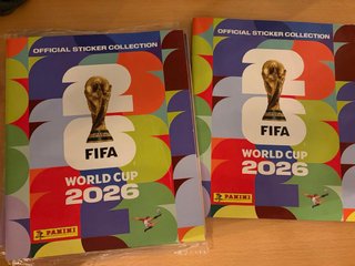 Álbum Panini Mundial FIFA 2026