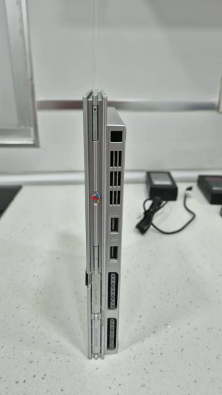 PlayStation 2 Slim Plateada - SCPH- 77004