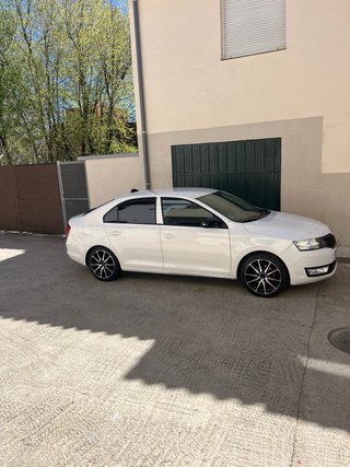 Skoda Rapid 2016
