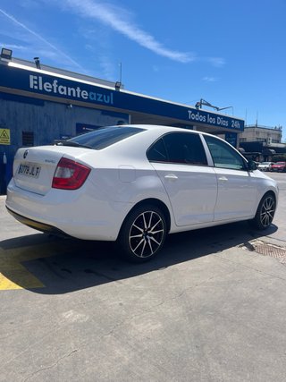 Skoda Rapid 2016