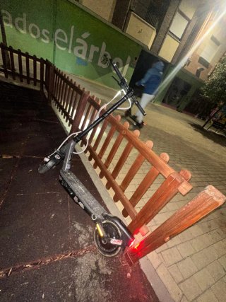 Patinete eléctrico Segway