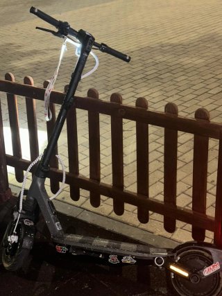 Patinete eléctrico Segway