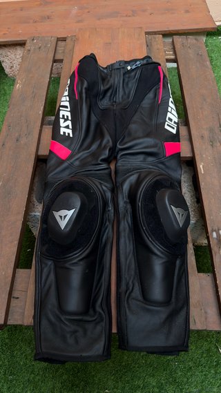 Traje Dainese Avro Lady Rosa