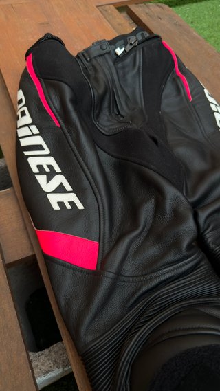 Traje Dainese Avro Lady Rosa