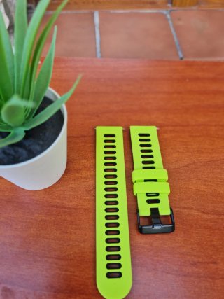 ⭐️Pulsera de reloj verde y negra⭐️