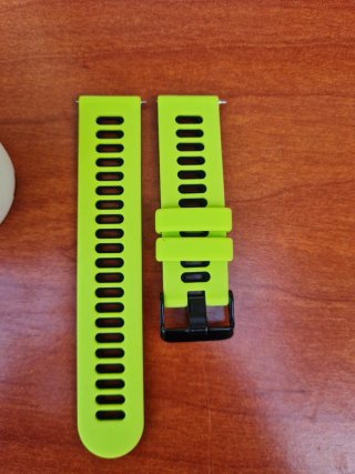 ⭐️Pulsera de reloj verde y negra⭐️