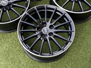 Llantas Originales Audi 17" - Impolutas
