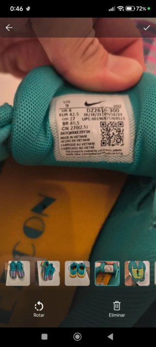 Nike Metcon 9 AMP Talla 42.5