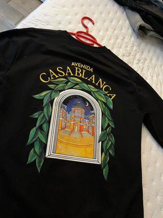 Sudadera Casablanca Negra