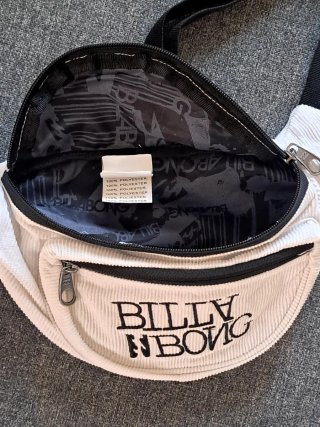 Riñonera Billabong Cord Blanca
