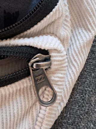 Riñonera Billabong Cord Blanca