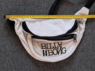 Riñonera Billabong Cord Blanca