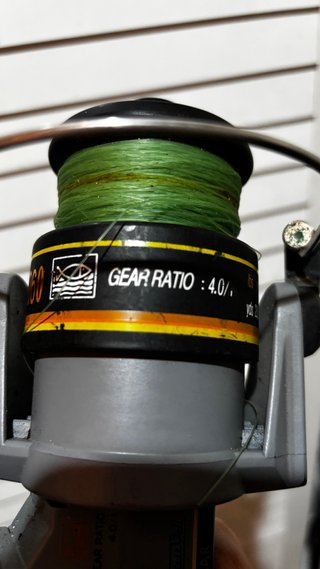 Carrete de pesca GrauVell 1060.