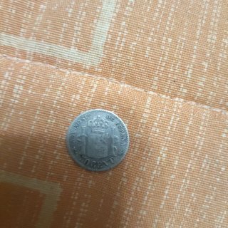 Varias Moneda 50 Céntimos España Alfonso XII