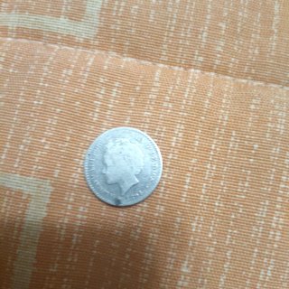 Varias Moneda 50 Céntimos España Alfonso XII