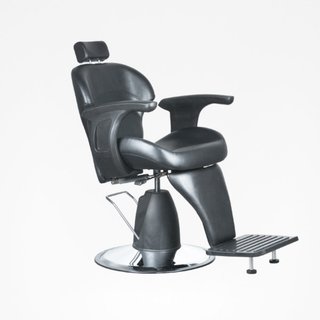 Sillón de Barbero Evón Negro