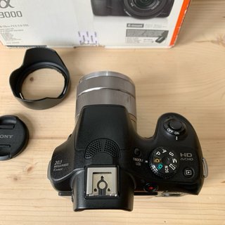Fotocamera mirrorless Sony Alpha A3000