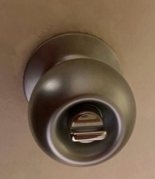 Pomos Tesa Níquel Puerta Paso