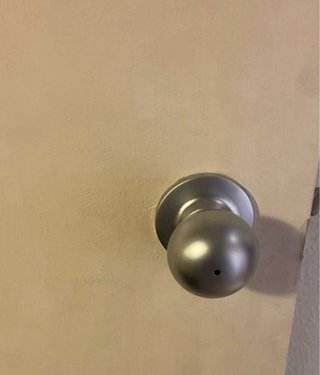 Pomos Tesa Níquel Puerta Paso