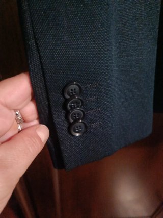 Abito uomo blu