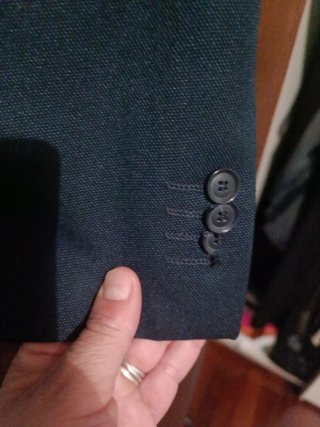 Abito uomo blu