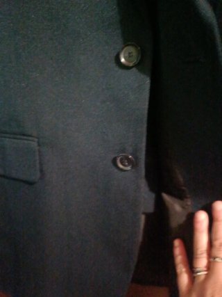 Abito uomo blu