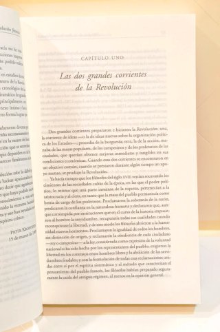 Libro Historia de la Revolución Francesa
