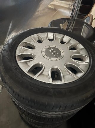 Llantas Audi A8 Scorpion Verde 235/55 R17
