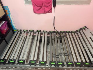 Cama articulada con colchón
