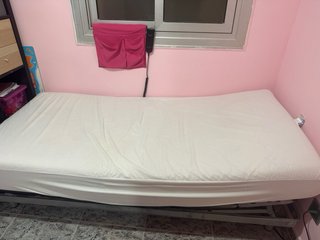 Cama articulada con colchón