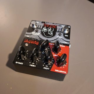 SansAmp MP40 Geddy Lee Edición Limitada