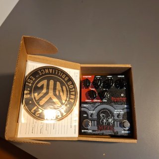 SansAmp MP40 Geddy Lee Edición Limitada