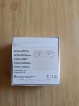 Apple AirPods Pro (2ª gen) con estuche
