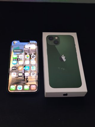 iPhone 13 Verde 128Gb