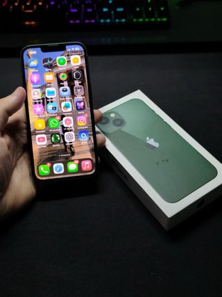 iPhone 13 Verde 128Gb