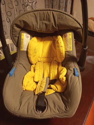 Set Jané per neonati con ovetto e marsupio