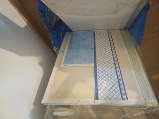 Casa de muñecas mediterránea para construir