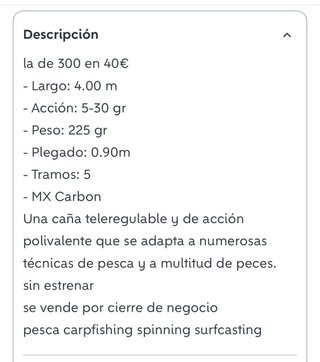 Cañas de Pesca Teknos TR Brize 300 y 400