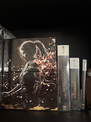 Expedition 33 collector,limited y normal ps5